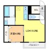 仮称）千歳市栄町1丁目MS 1LDKの間取り