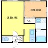 BLITZ 1LDKの間取り