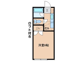 間取図 ドウェリング斎藤8号棟