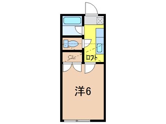 間取図 ドウェリング斎藤9号棟