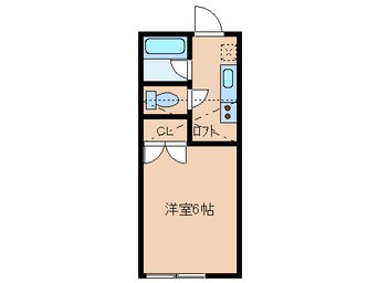 間取図 ドウェリング斎藤9号棟