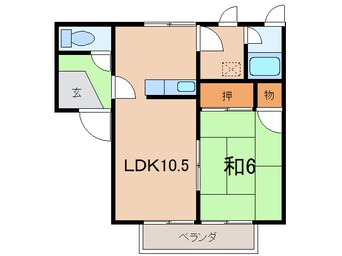 間取図 メゾン・プルミエ