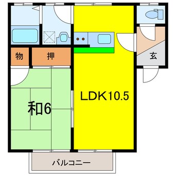 間取図 メゾン・プルミエ