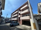 錦マンションの外観