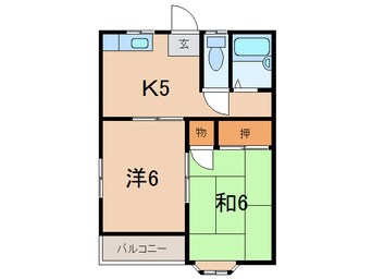 間取図 ニューライフドイ