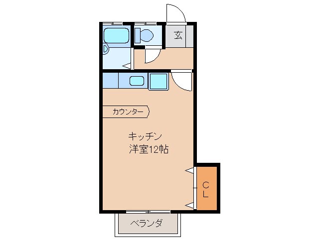 間取り図 ピアステートＫ-Ⅱ