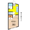 ＥＮＤＯアパート 1Kの間取り