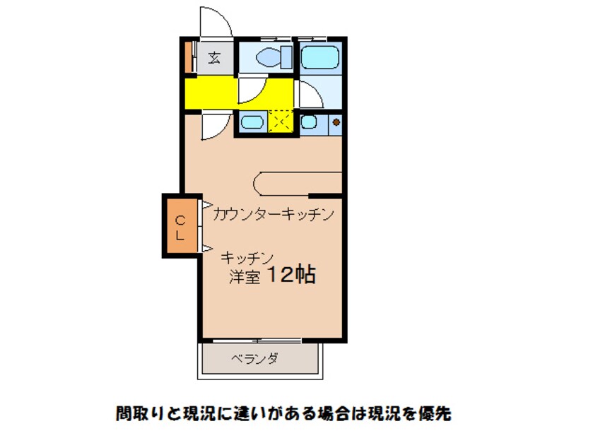 間取図 エスパシオ