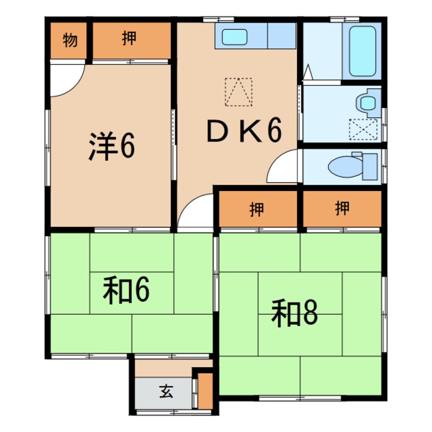 間取図 さとう住宅（2）