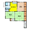さとう住宅（1） 3DKの間取り