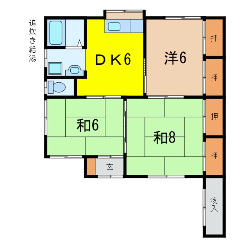 間取図 さとう住宅（1）