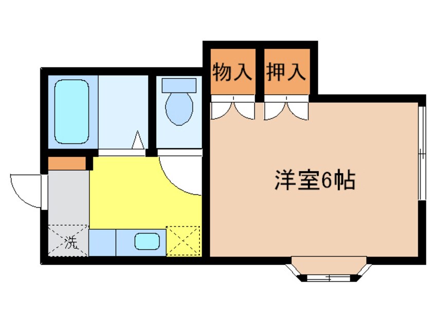 間取図 エスペロ東上野Ⅰ