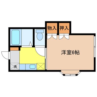 間取図 エスペロ東上野Ⅰ