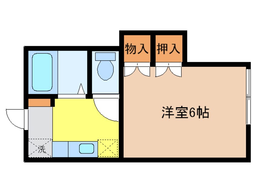 間取図 エスペロ東上野Ⅰ