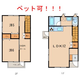 間取図 アヴェニール一番館