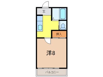 間取図 レインボー・シン