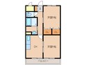サンリッチあけぼのの間取図