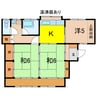 三上住宅 3Kの間取り