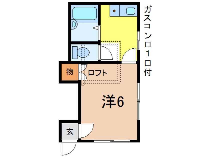 間取図 セトルイン・セブン