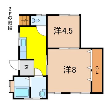 間取図 セトルイン・セブン