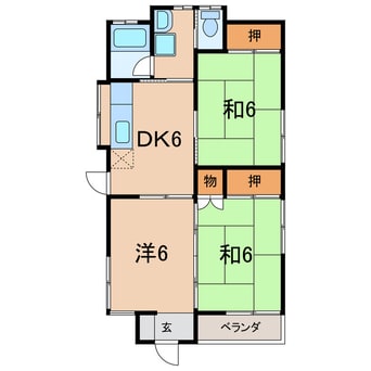 間取図 みよしハウス