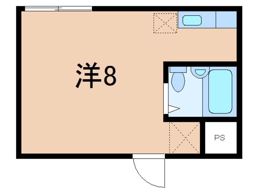 間取図 あすとpark元倉