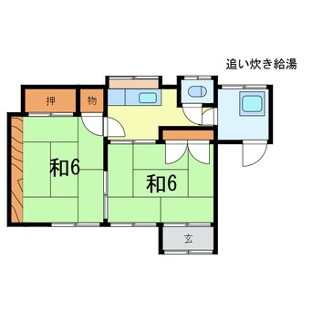 間取図 ナガノ住宅