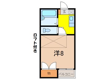 間取図 クレール・プルミエ