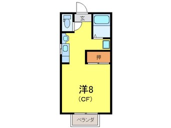 間取図 カンティレバーⅡ