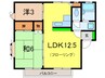 K.コート 1LDK+Sの間取り