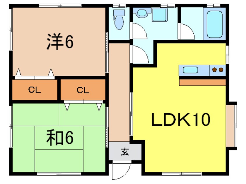 間取図 シャルマンハウス