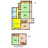 高屋敷 5DKの間取り
