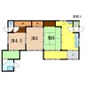 西條住宅6-20 3DKの間取り