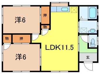 間取図 小野寺住宅 5-36