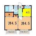 ミキパークの間取図
