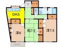 羽黒町の家の間取図