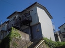 羽黒町の家の外観