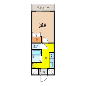 間取図 プルミエール南中里