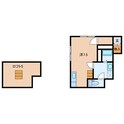メゾン茜海の間取図