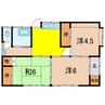 髙橋住宅 23-6 3DKの間取り