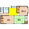 髙橋住宅 23-4 3DKの間取り