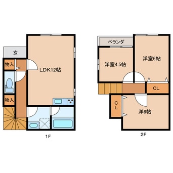 間取図 メゾン大向