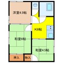 鈴木住宅の間取図