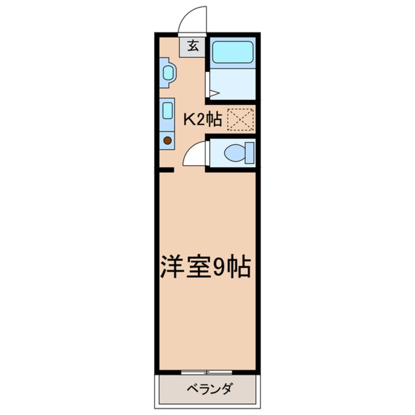 間取図 クリアフォレストⅦ番館