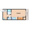 第６年見マンション 1Rの間取り