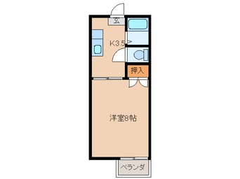 間取図 グリーンテラス都北
