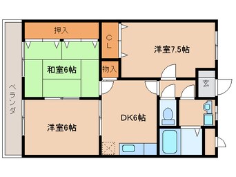 間取図 瀬戸山マンションⅢ