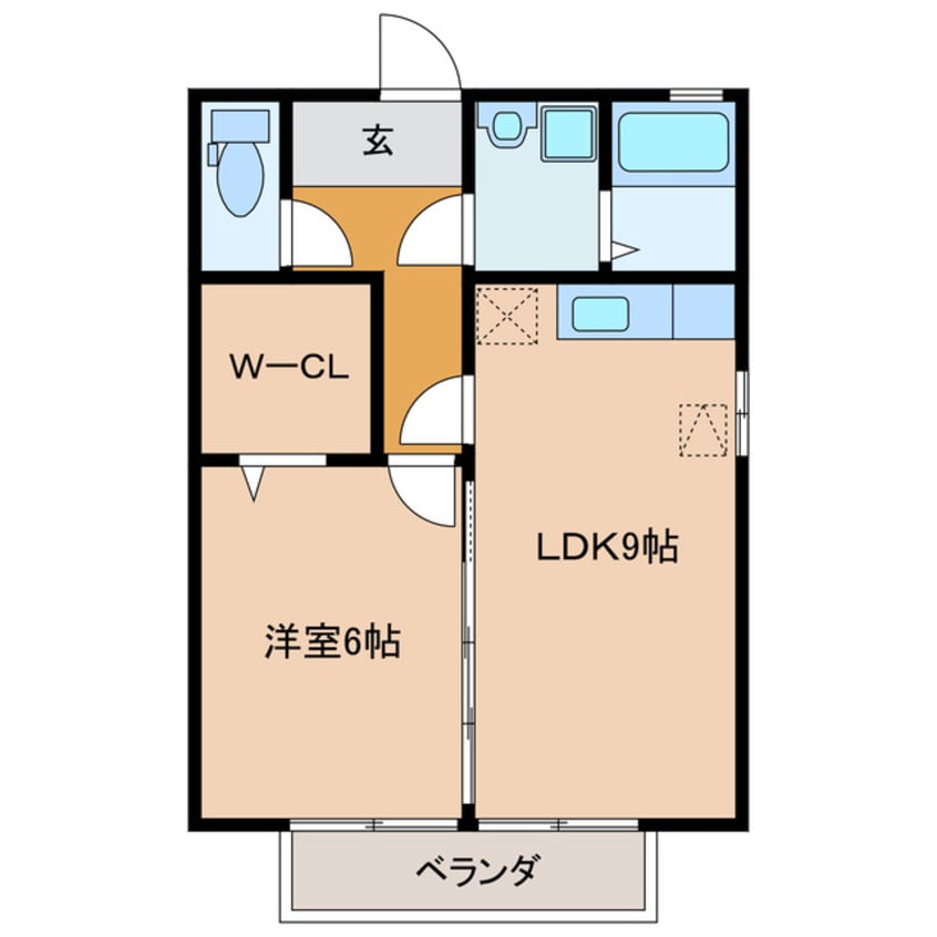 間取図 グランカーサ