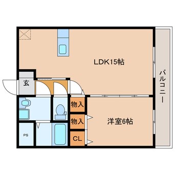間取図 フェリシダード