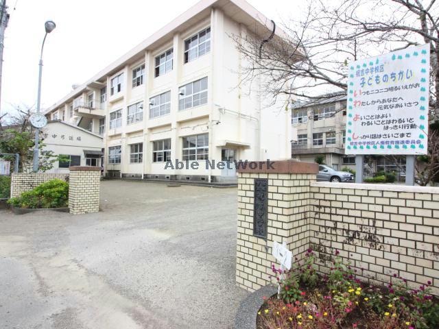 都城市立祝吉中学校(中学校/中等教育学校)まで776m サンリット栄　Ａ・Ｂ